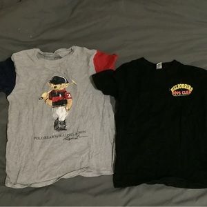 T shirts polo and bbc